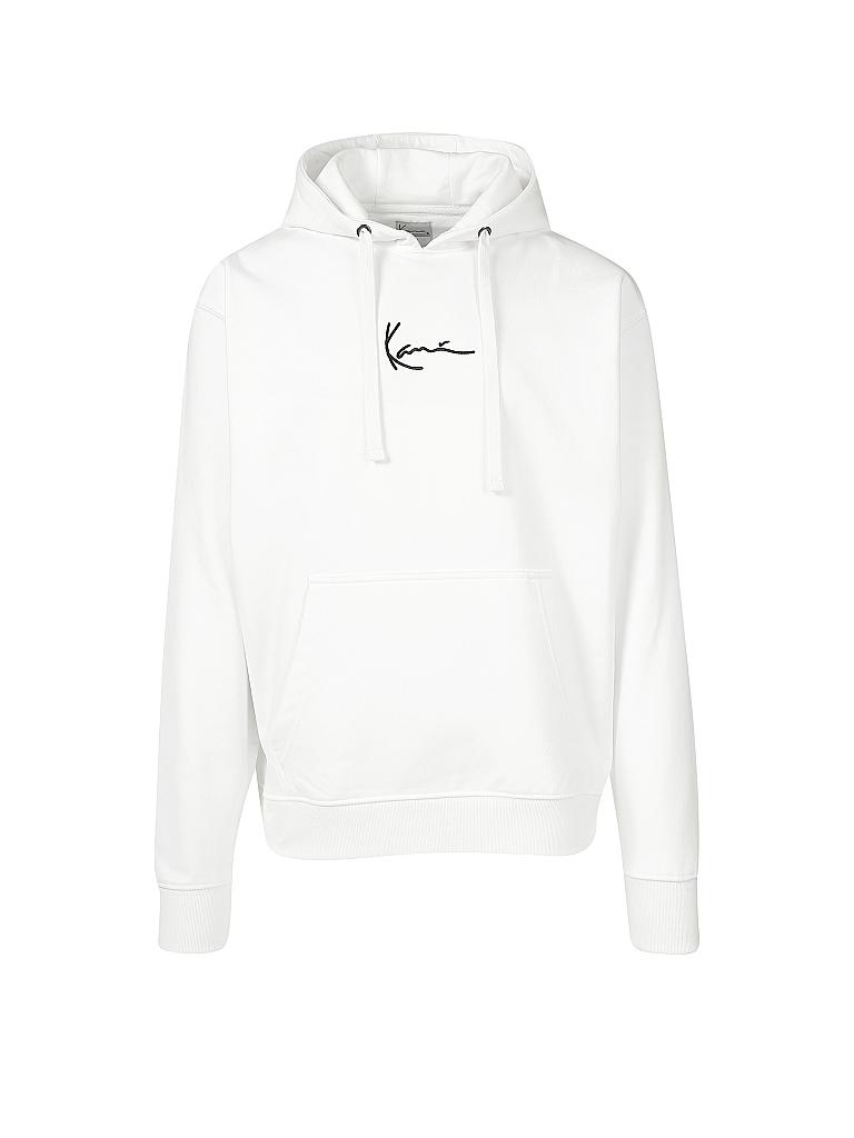 KARL KANI | Kapuzensweater - Hoodie  | weiss