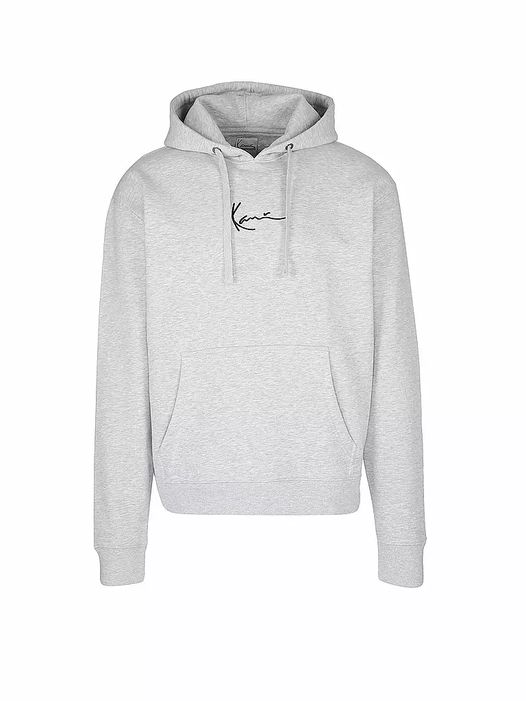 KARL KANI | Kapuzensweater - Hoodie  | grau