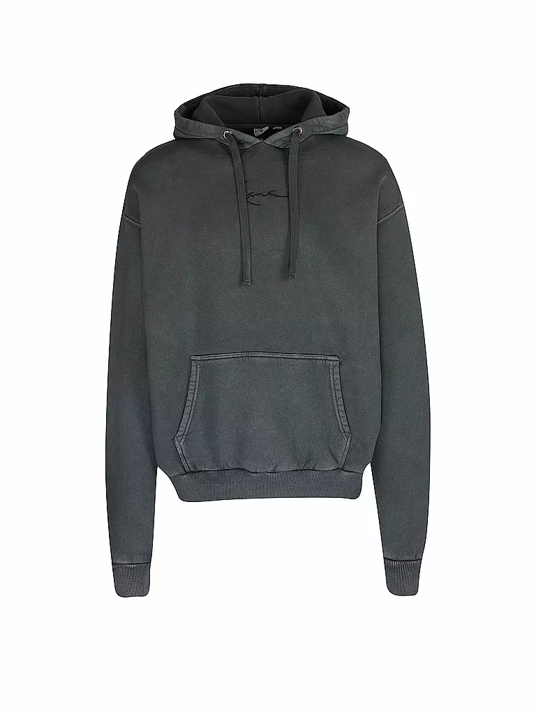 KARL KANI | Kapuzensweater - Hoodie  | schwarz