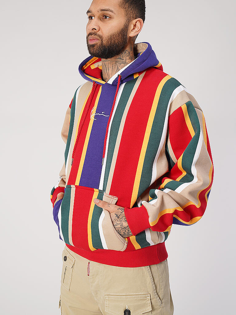 KARL KANI | Kapuzensweater - Hoodie  | bunt