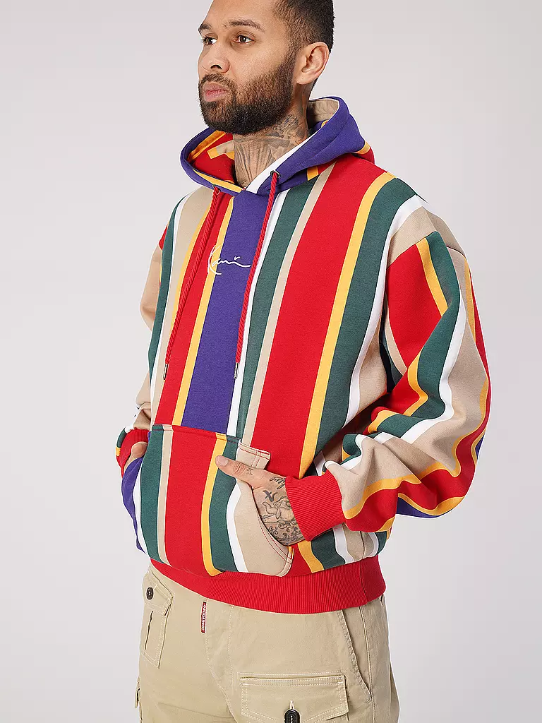 KARL KANI | Kapuzensweater - Hoodie  | bunt