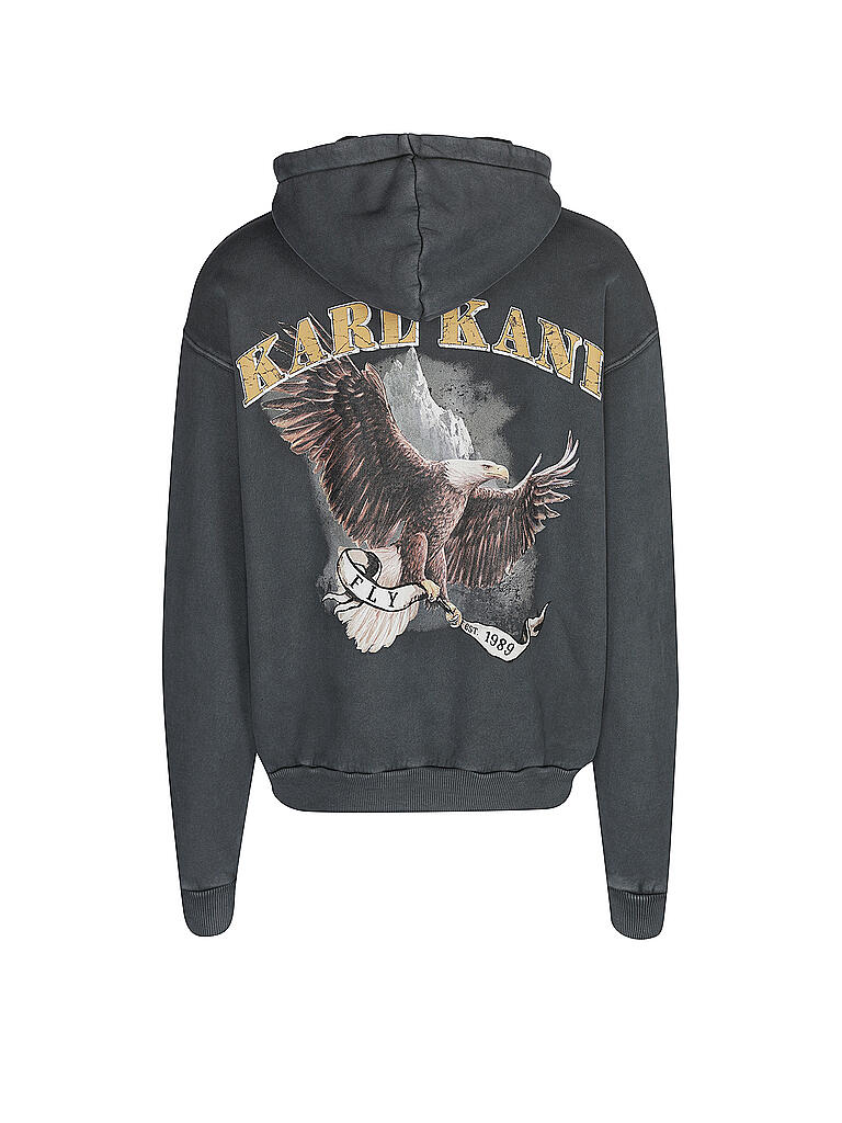 KARL KANI | Kapuzensweater - Hoodie  | schwarz
