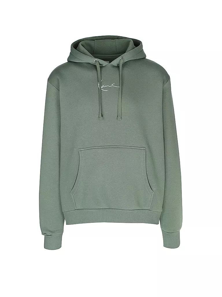 KARL KANI | Kapuzensweater - Hoodie | dunkelgrün