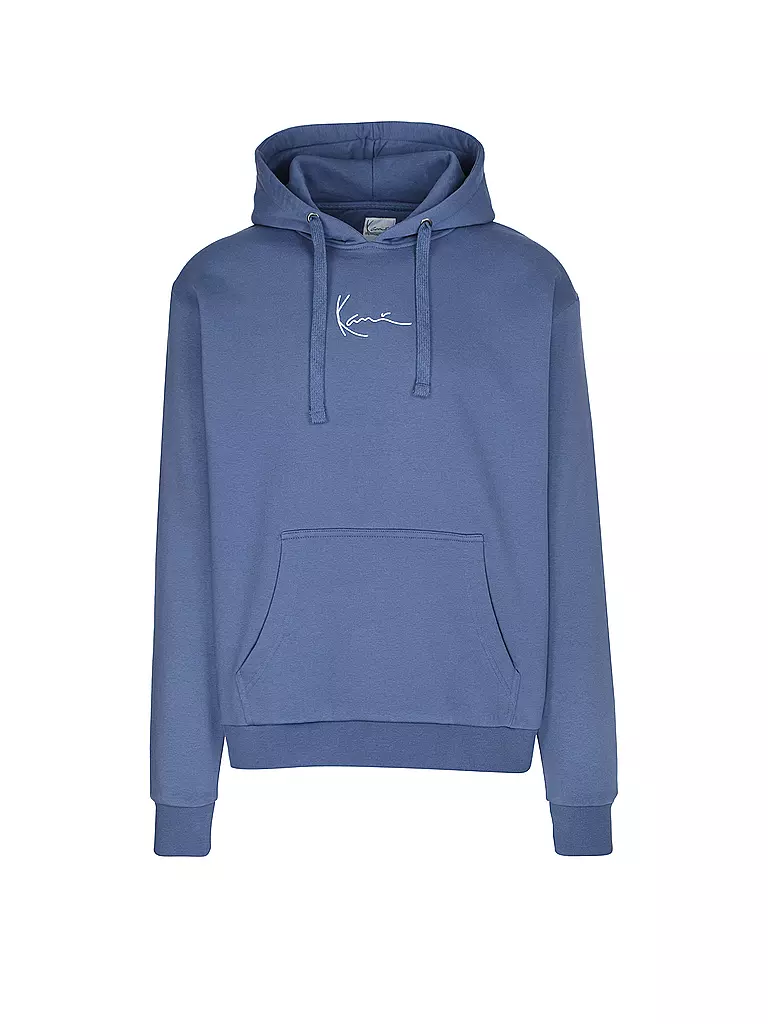 KARL KANI | Kapuzensweater - Hoodie | dunkelblau