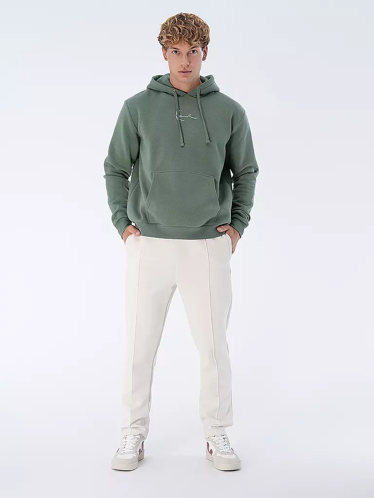 KARL KANI | Kapuzensweater - Hoodie | dunkelgrün