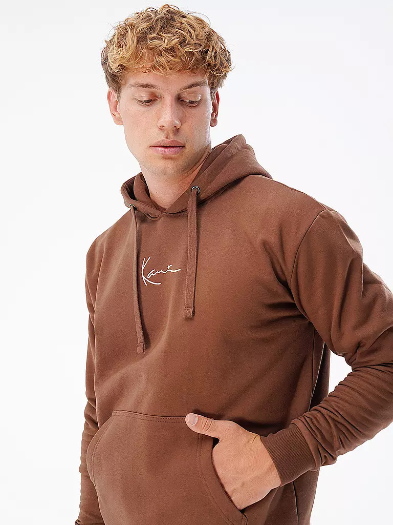 KARL KANI | Kapuzensweater - Hoodie | braun