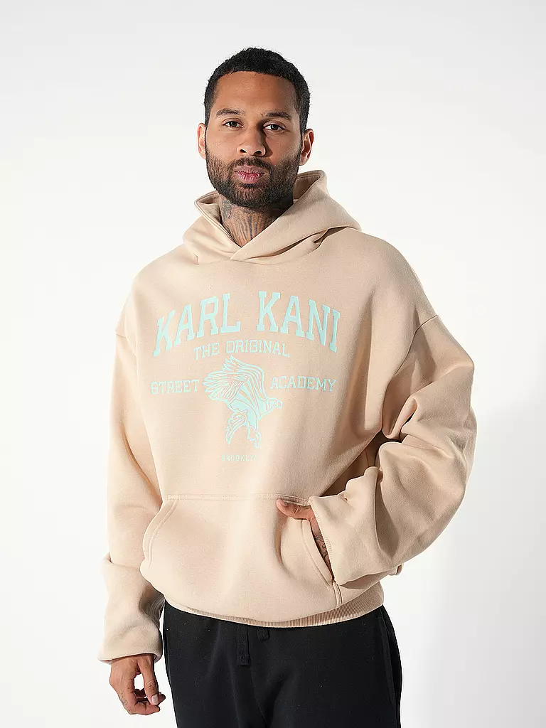 KARL KANI | Kapuzensweater - Hoodie | braun