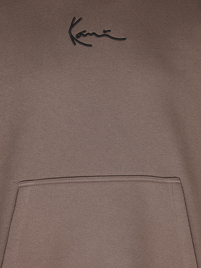 KARL KANI | Kapuzensweater - Hoodie | braun