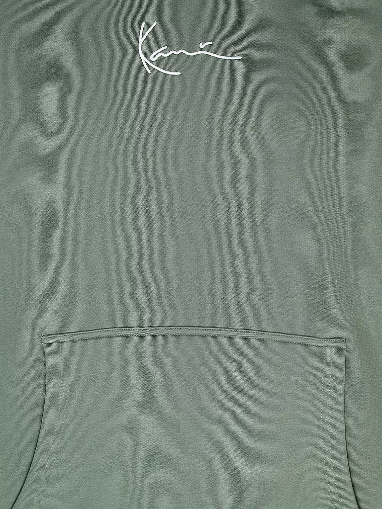KARL KANI | Kapuzensweater - Hoodie | dunkelgrün
