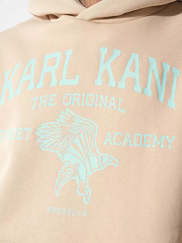 KARL KANI | Kapuzensweater - Hoodie | braun