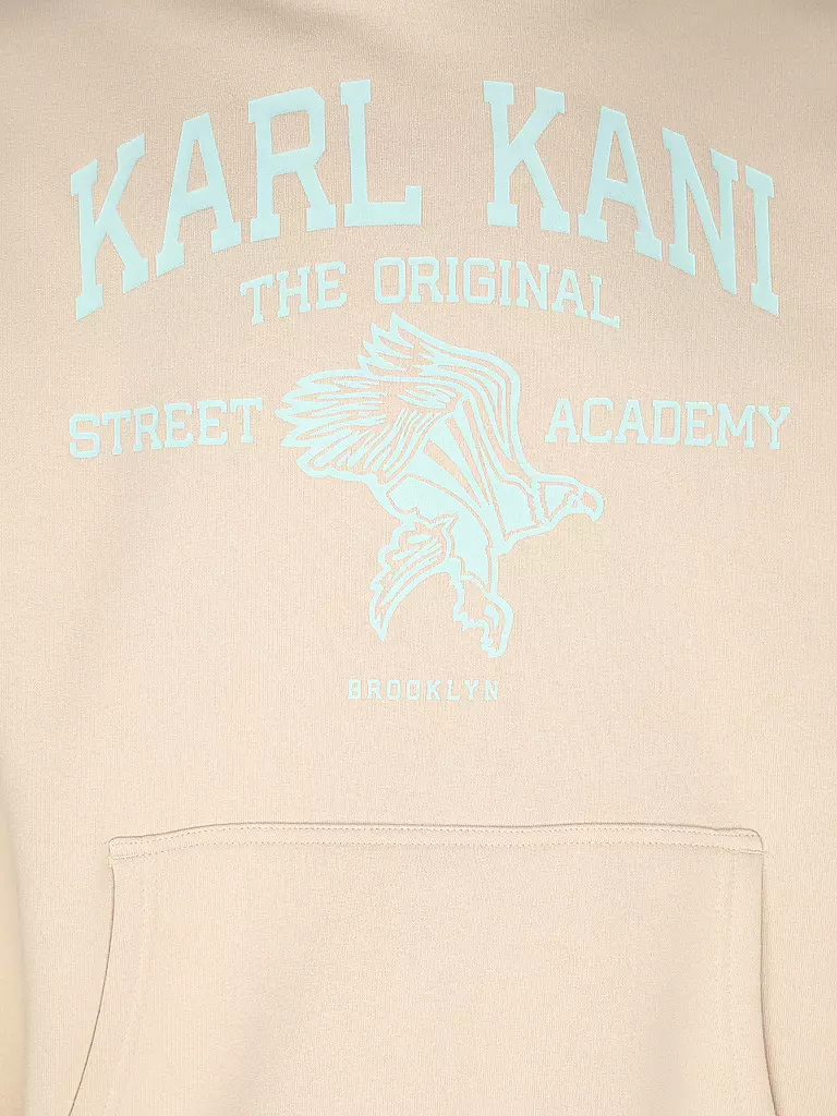 KARL KANI | Kapuzensweater - Hoodie | braun
