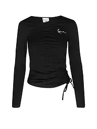 KARL KANI | Langarmshirt  | schwarz