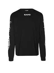 KARL KANI | Langarmshirt | schwarz