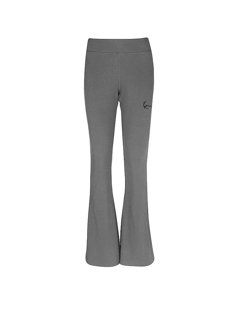 KARL KANI | Legging Flared Fit | grau