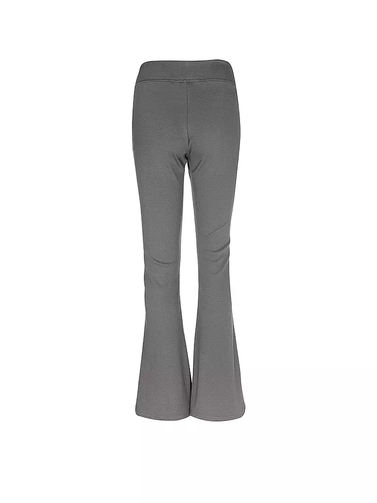 KARL KANI | Legging Flared Fit | grau