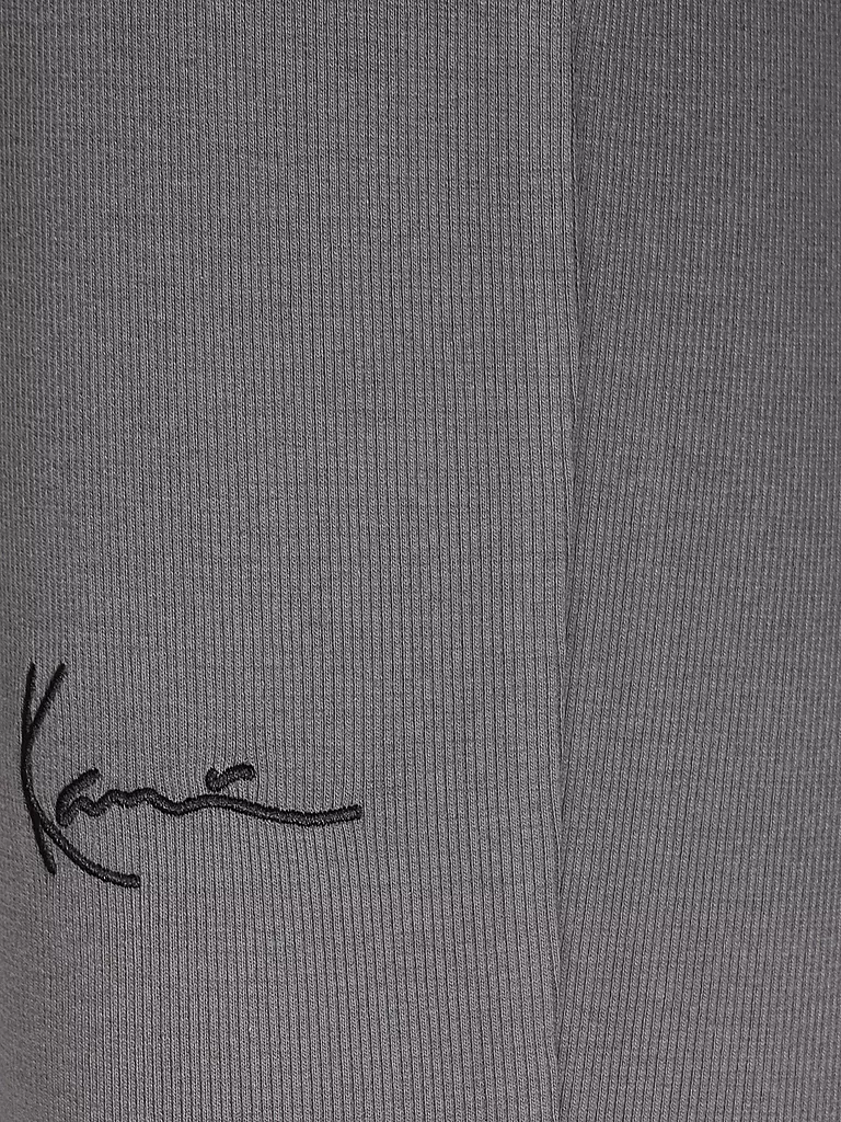 KARL KANI | Legging Flared Fit | grau