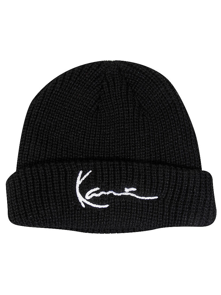 KARL KANI | Mütze - Beanie Fisherman | schwarz