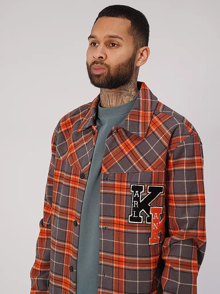 KARL KANI | Overshirt  | rot