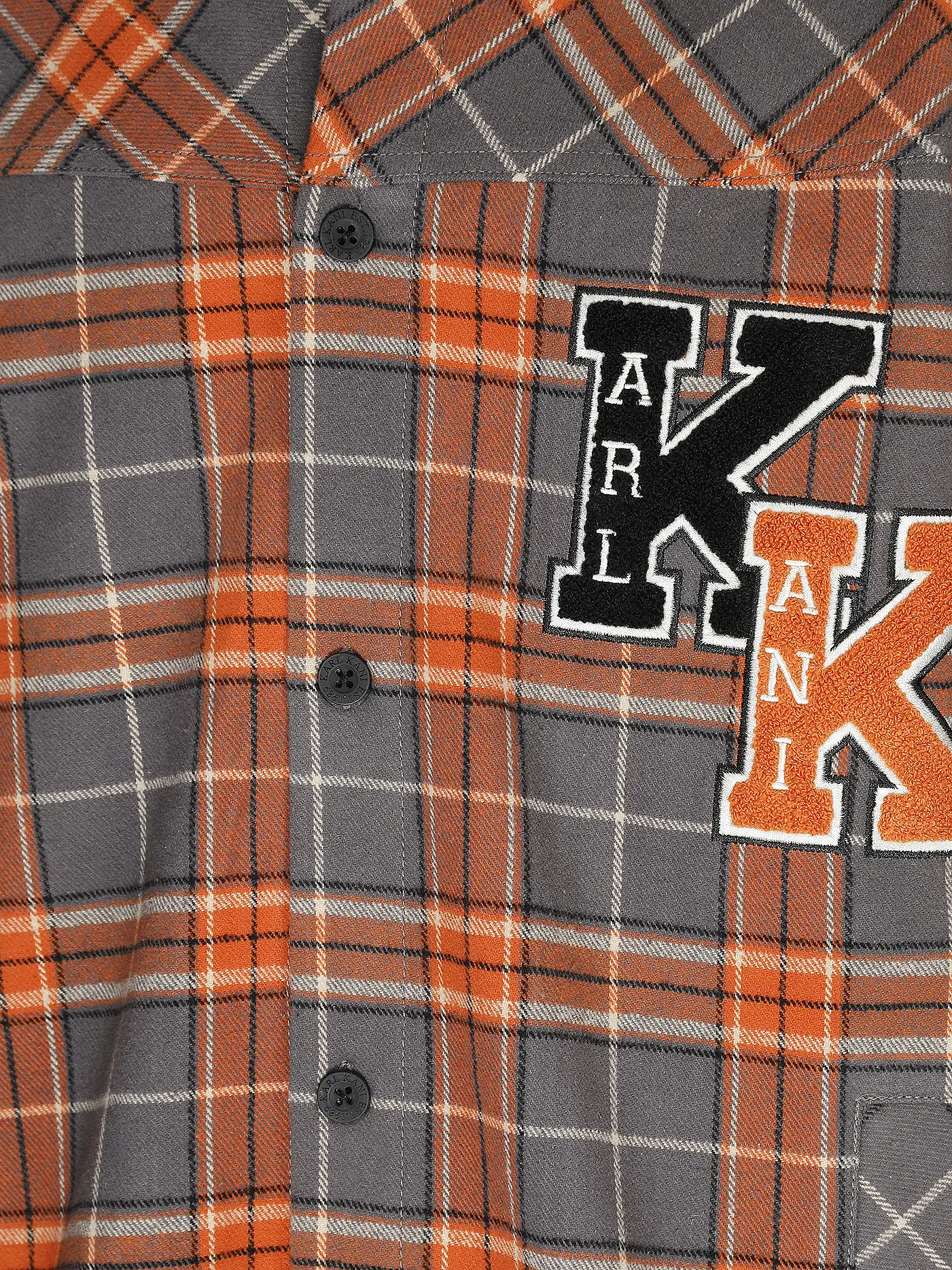 KARL KANI | Overshirt  | orange