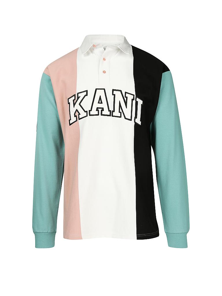 KARL KANI | Polosweater "College" | bunt