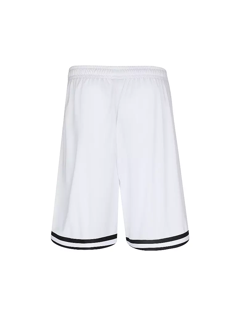 KARL KANI | Shorts SIGNATURE MESH | weiss