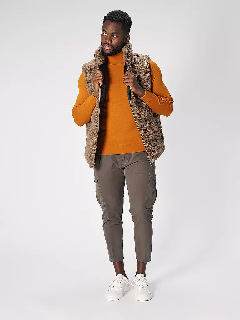 KARL KANI | Steppgilet | braun