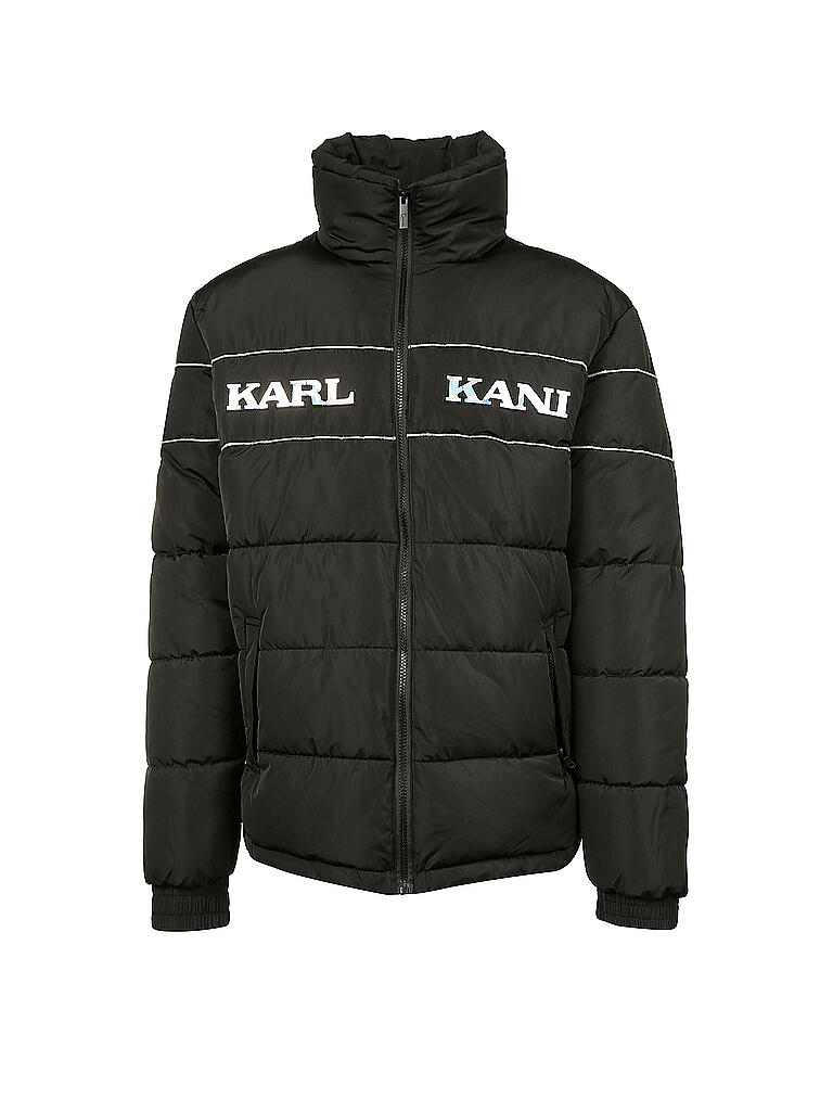 KARL KANI | Steppjacke  | schwarz