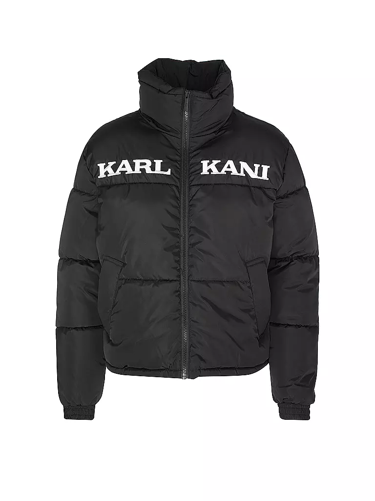 KARL KANI | Steppjacke  | schwarz