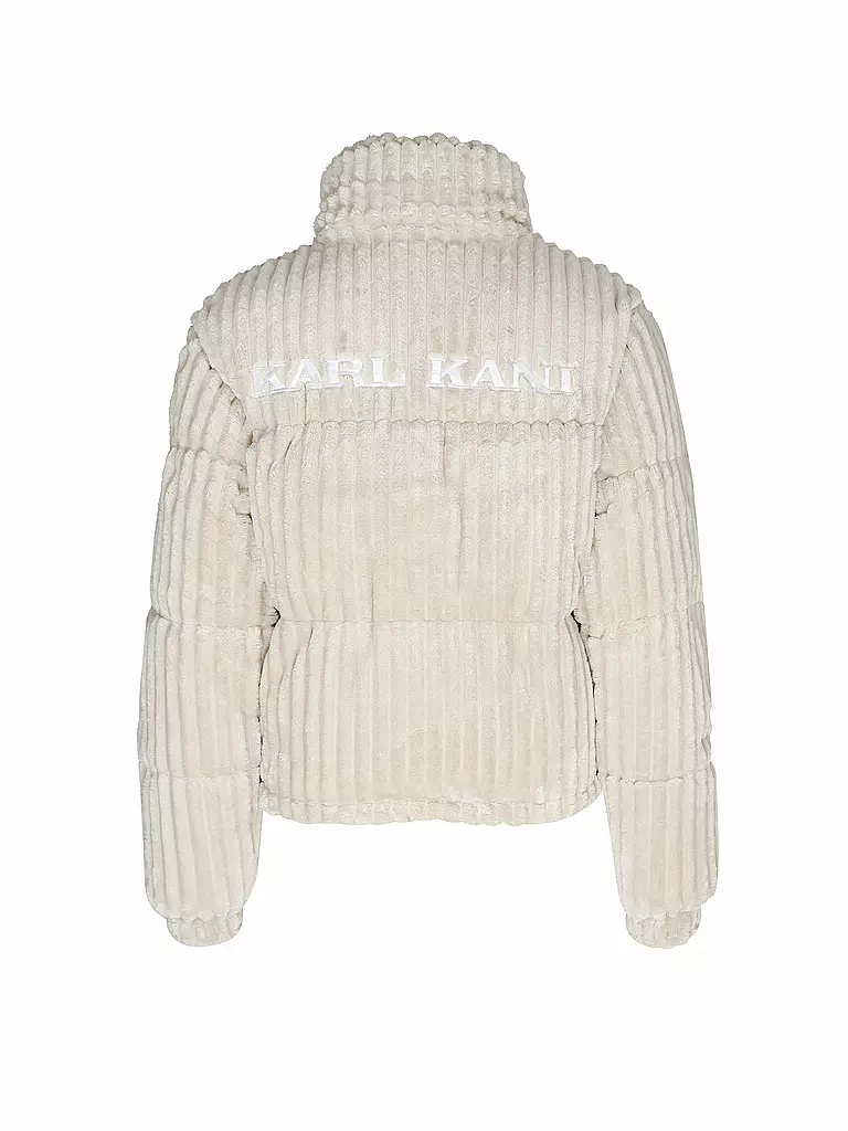 KARL KANI | Steppjacke  | creme