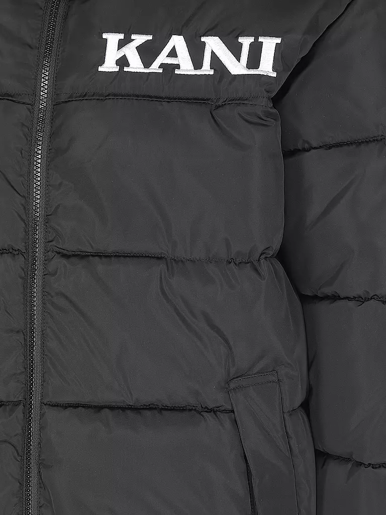 KARL KANI | Steppjacke RETRO ESSENTIAL | beige