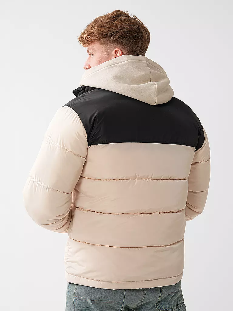 KARL KANI | Steppjacke RETRO ESSENTIAL | schwarz