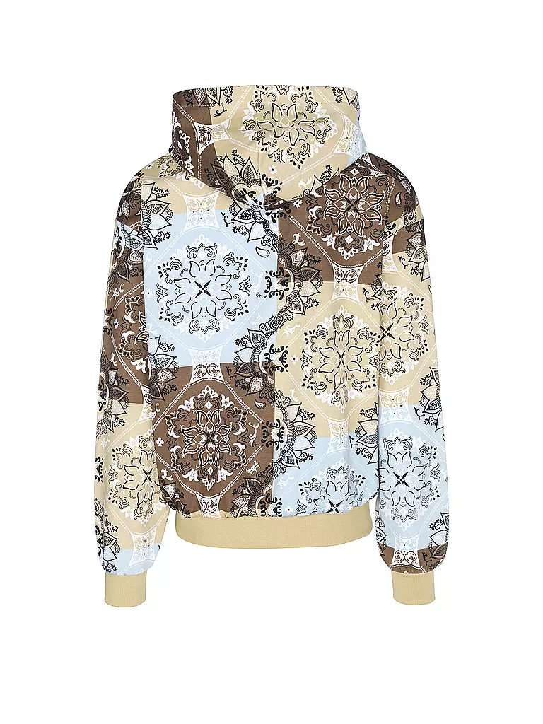 KARL KANI Sweatjacke bunt