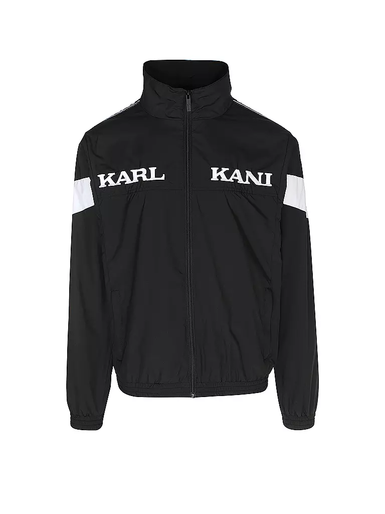 KARL KANI | Sweatjacke | schwarz