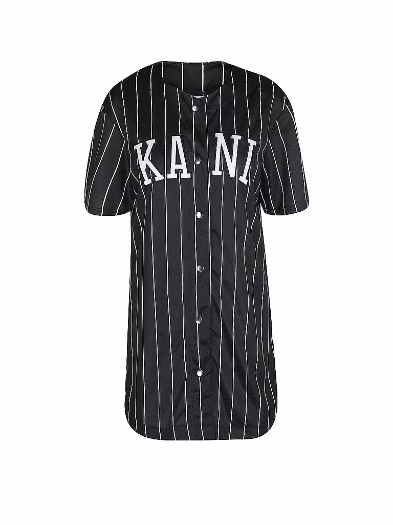 KARL KANI | T Shirt Baseball  | schwarz