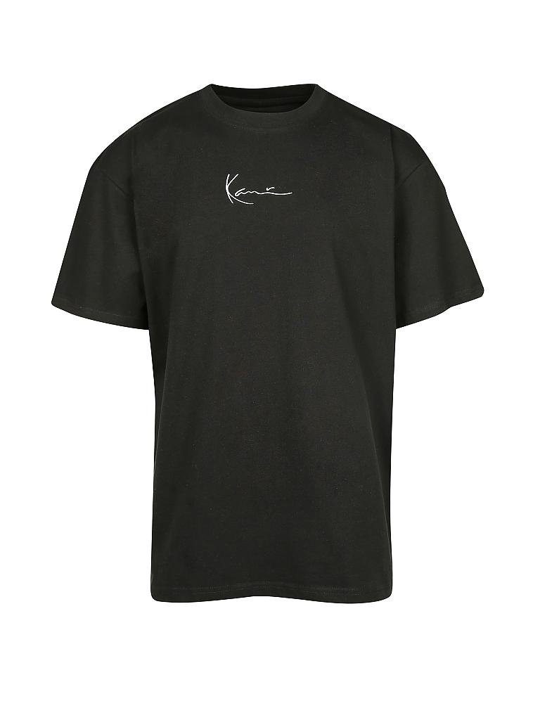 KARL KANI | T-Shirt "Signature" | schwarz