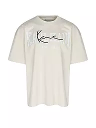 KARL KANI | T-Shirt  | beige