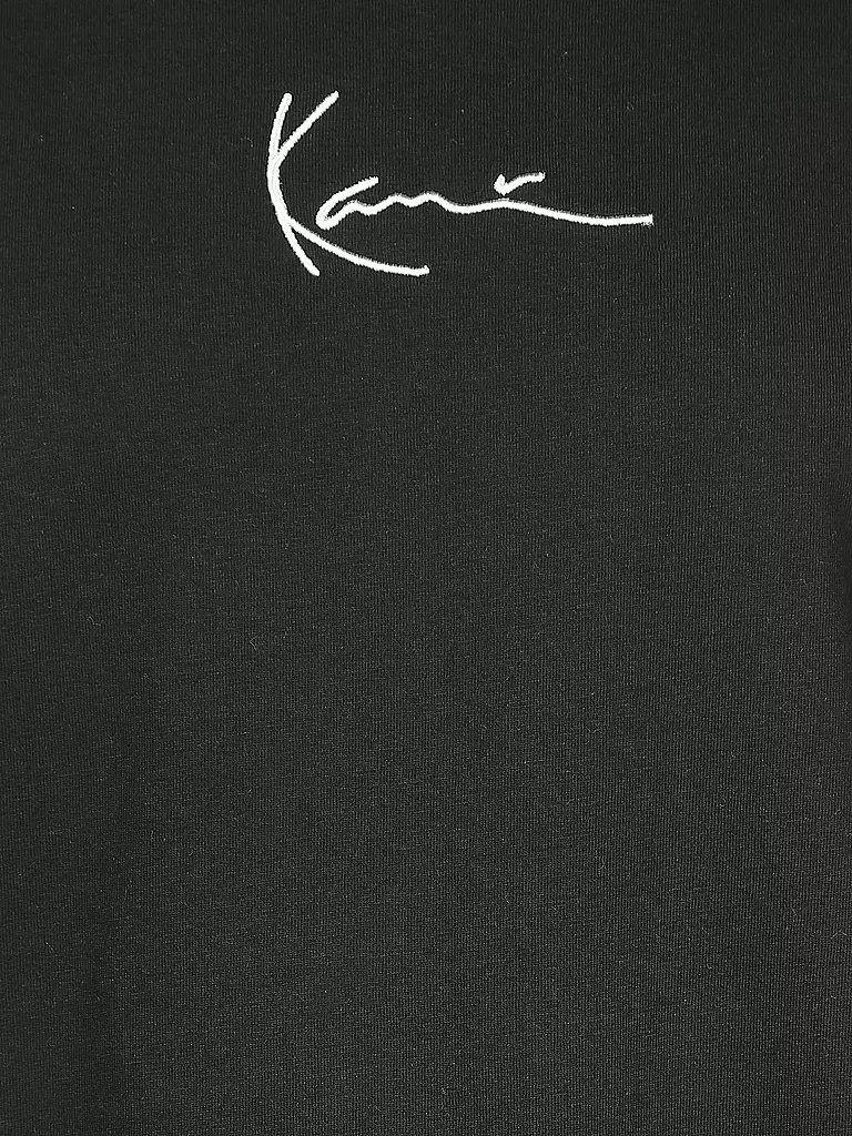 KARL KANI | T-Shirt  | schwarz