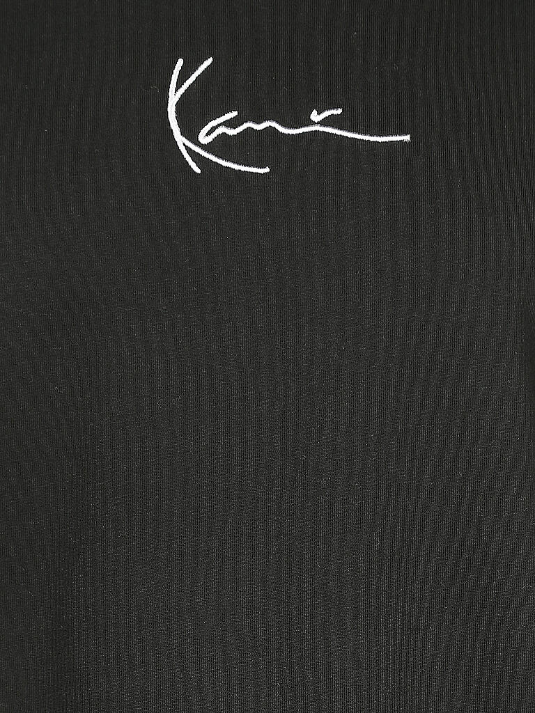 KARL KANI | T-Shirt Signature | schwarz