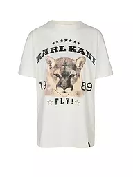 KARL KANI | T-Shirt | Creme