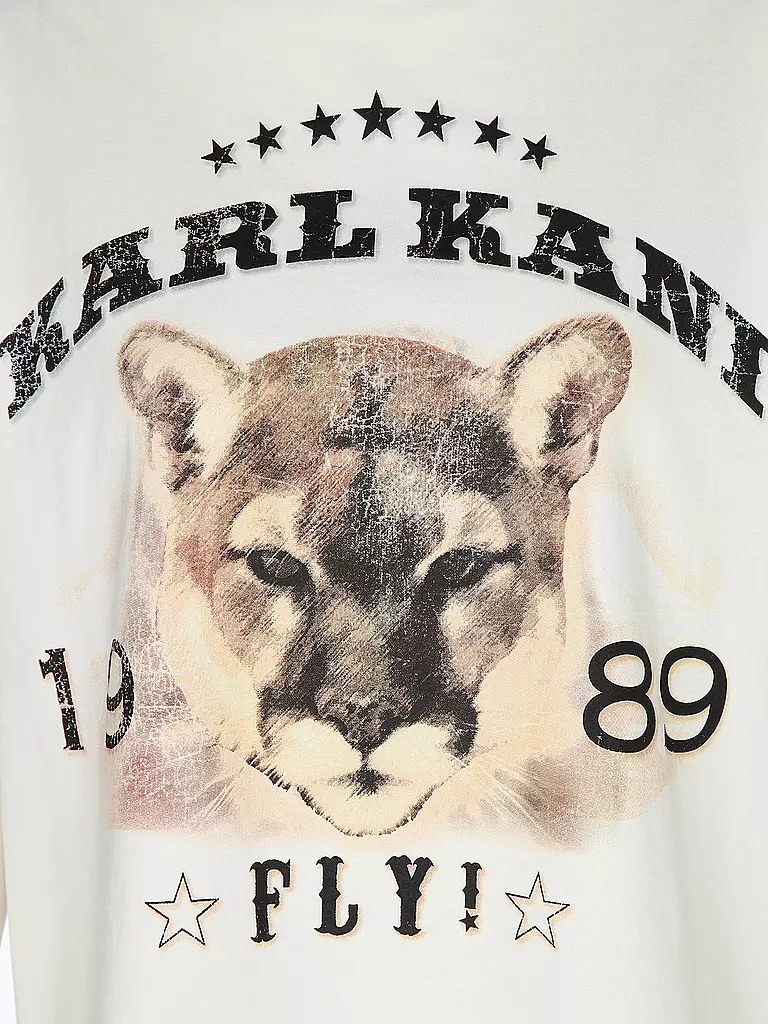 KARL KANI | T-Shirt | Creme
