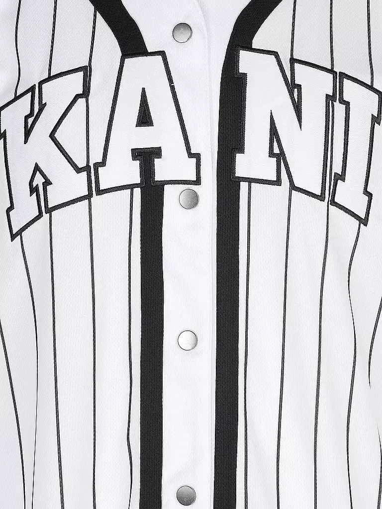 KARL KANI | T-Shirt | weiss