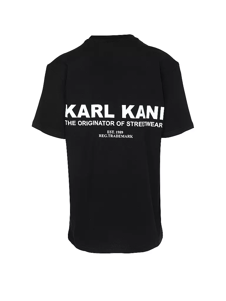 KARL KANI | T-Shirt | schwarz