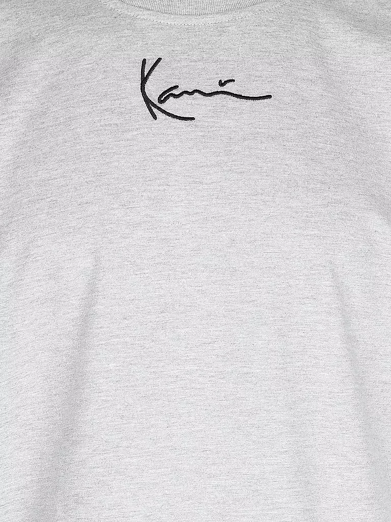 KARL KANI | T-Shirt | hellgrau