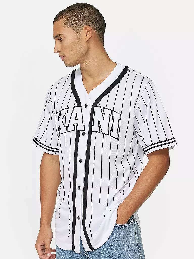 KARL KANI | T-Shirt | weiss