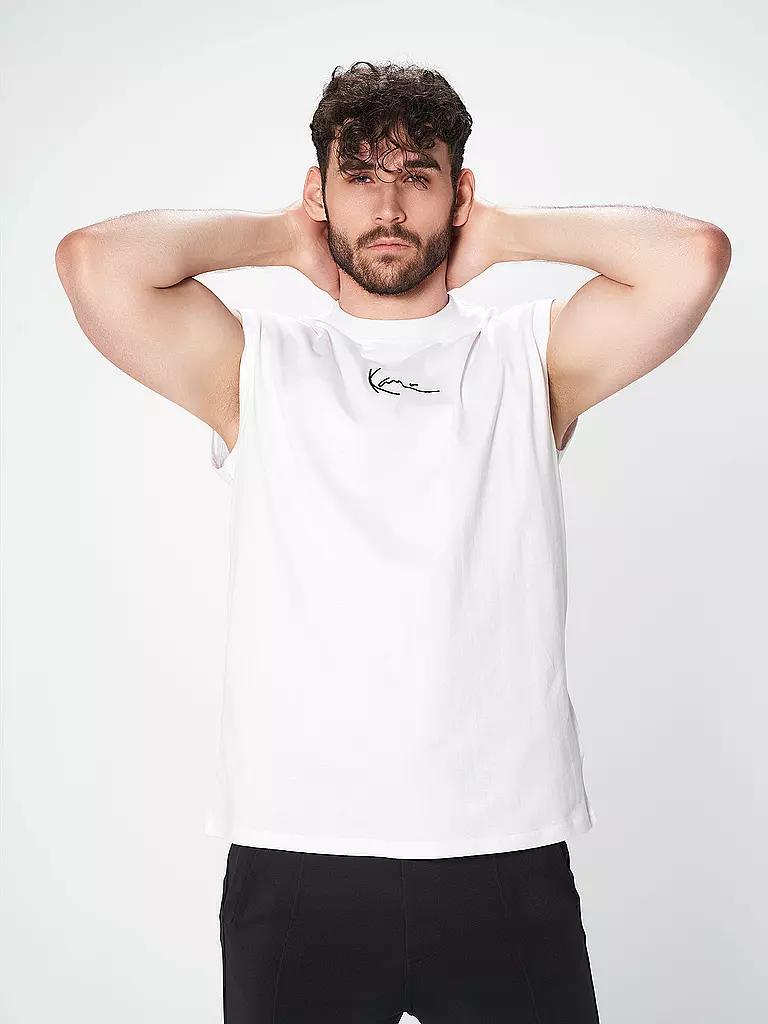 KARL KANI | Tanktop | weiss