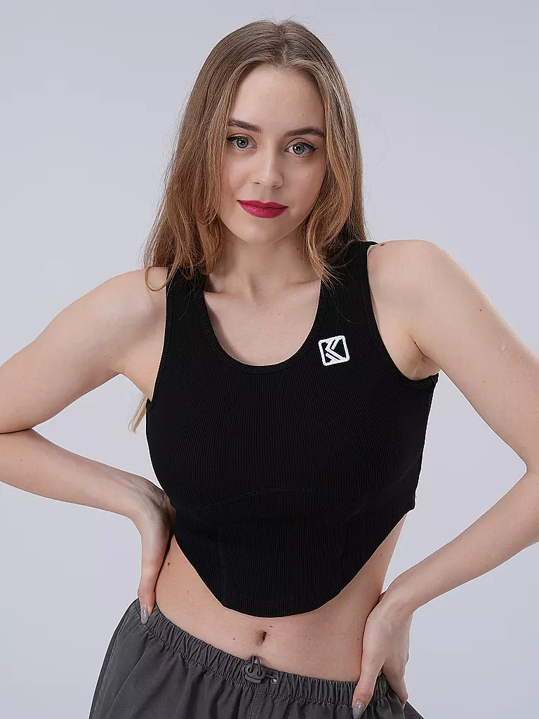 KARL KANI | Top | beige