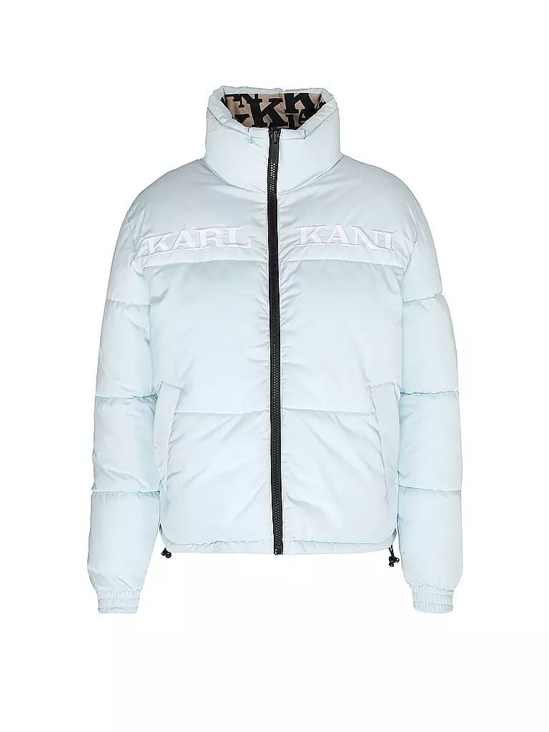 KARL KANI | Wende Steppjacke | hellblau