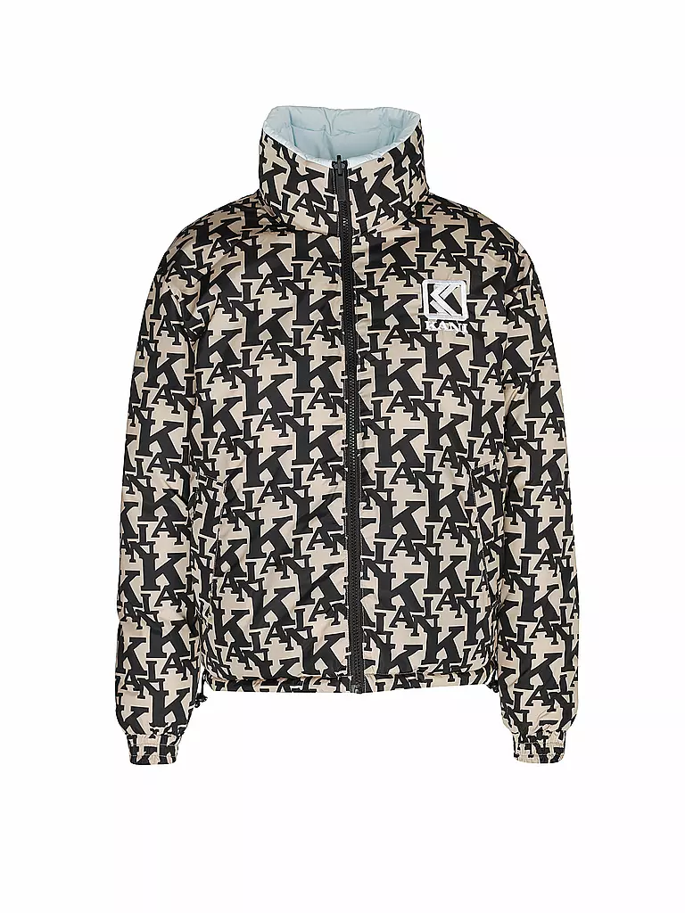 KARL KANI | Wende Steppjacke | hellblau