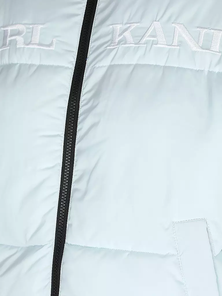KARL KANI | Wende Steppjacke | hellblau