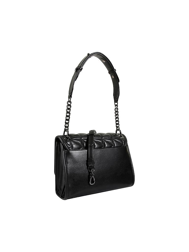 KARL LAGERFELD | Ledertasche - Henkeltasche "Kuilted" | 